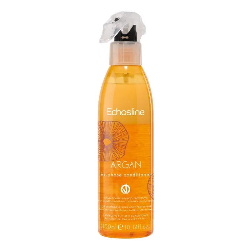ECHOSLINE, Arganový dvojfázový kondicionér na vlasy s arganovým olejom 300ml