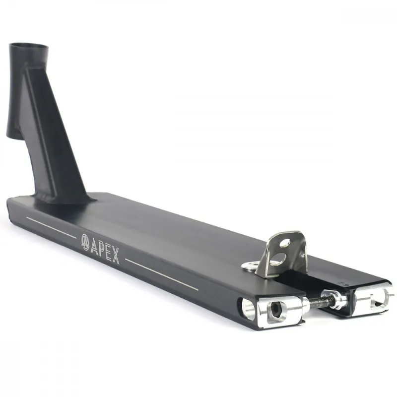 Doska Apex 5" Box Cut Pro Scooter Deck - 51 cm Black