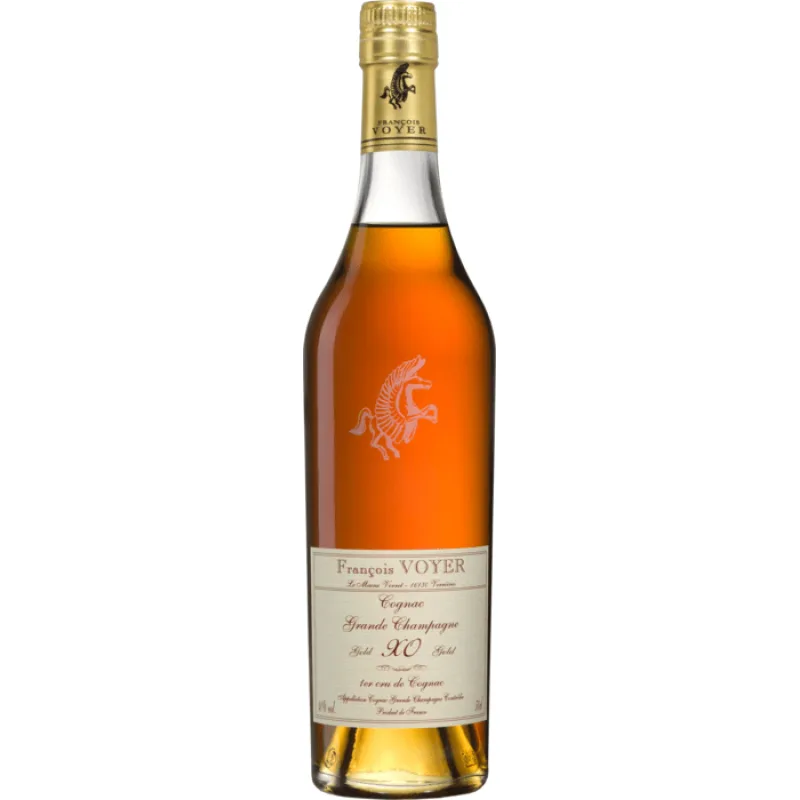 François Voyer Grande Champagne XO Gold 40% 0,5 l (čistá fľaša)