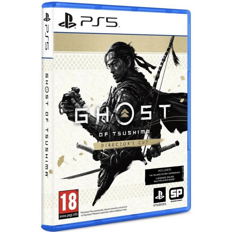 PS5 - Ghost of Tsushima Director "s Cut - Remaster PS719713296