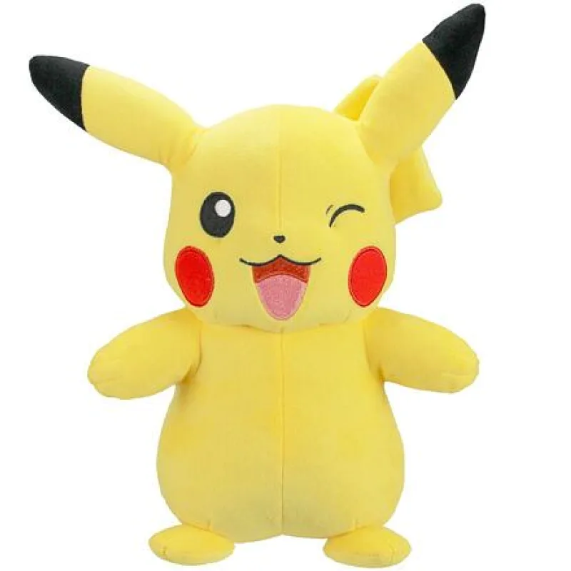Jazwares Pokémon plyšák Pikachu mrkající 30 cm