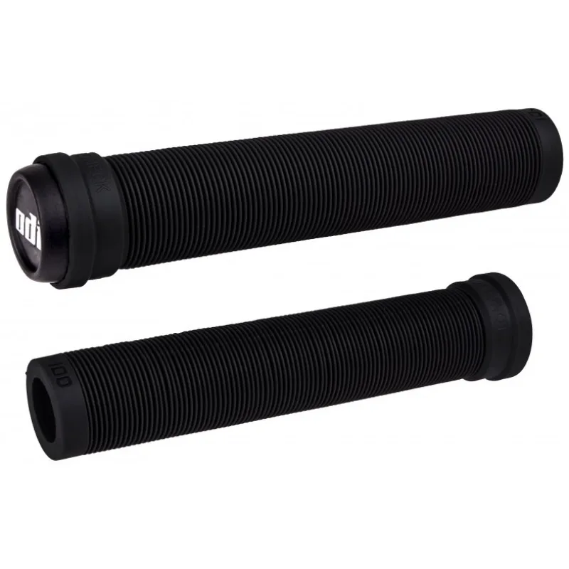 GRIPY ODI LONGNECK ST SOFT 160MM Black
