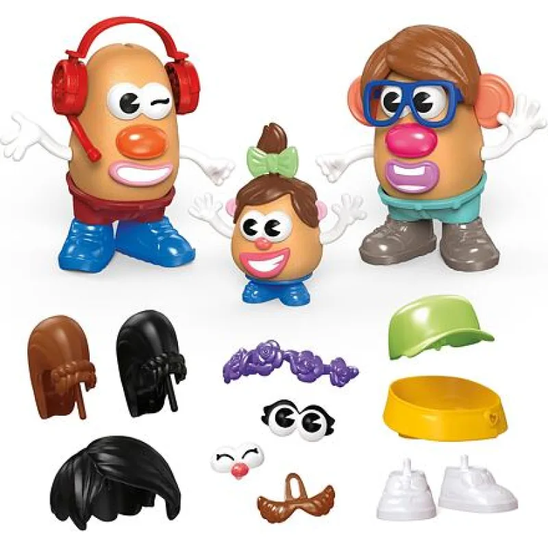 Hasbro Rodina Brambůrkových – figurky pro kreativní hraní