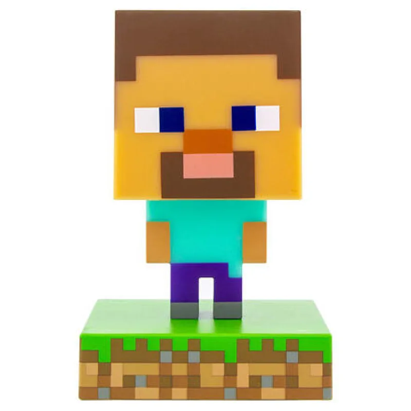 Paladone Minecraft svítící figurka Steve