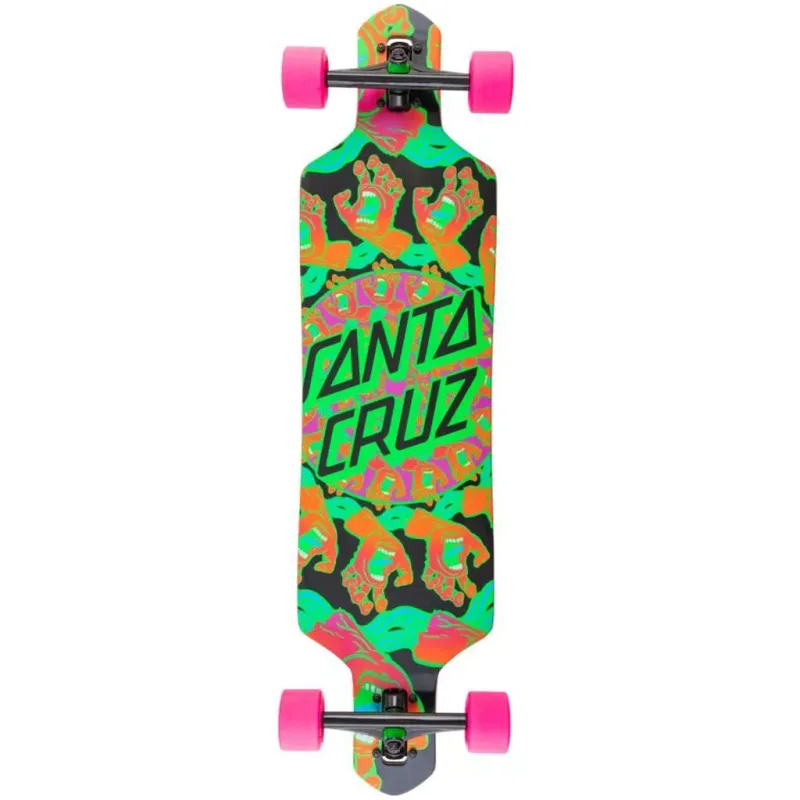 Santa Cruz Mandala Hand Drop Thru 36" Longboard