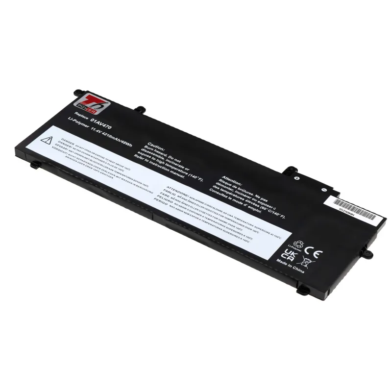 Baterie T6 Power pro Lenovo ThinkPad X280, ThinkPad A285, 4210mAh, 48Wh, 6cell, Li-Pol NBIB0180