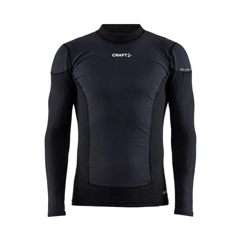 Pánské funkční triko CRAFT Active Extreme X Wind LS černé