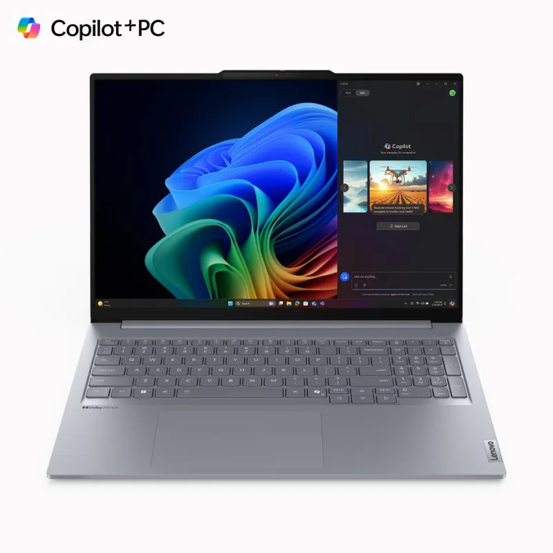 Lenovo ThinkBook/16 G7 QOY/SD X Plus X1P-42-100/16"/WUXGA/16GB/512GB SSD/Adreno/W11P/Gray/3R 21NH000ACK