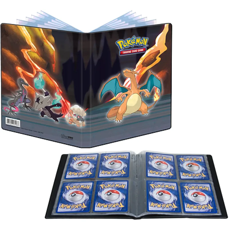 Ultra Pro Pokémon A5 album Charizard
