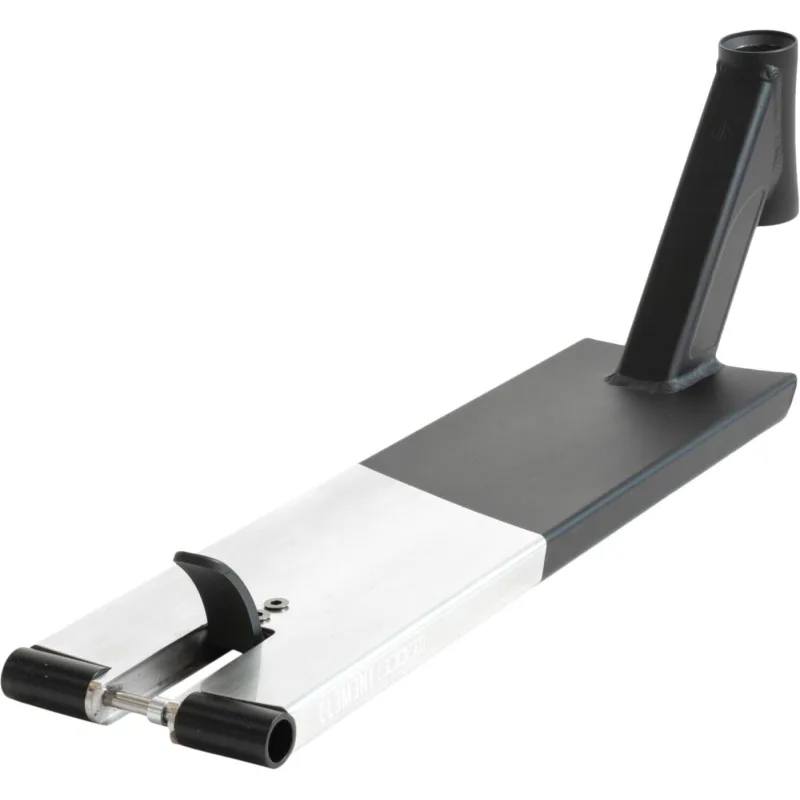 Drone Element 5.5" x 22"Pro Scooter Deck - Black/Silver