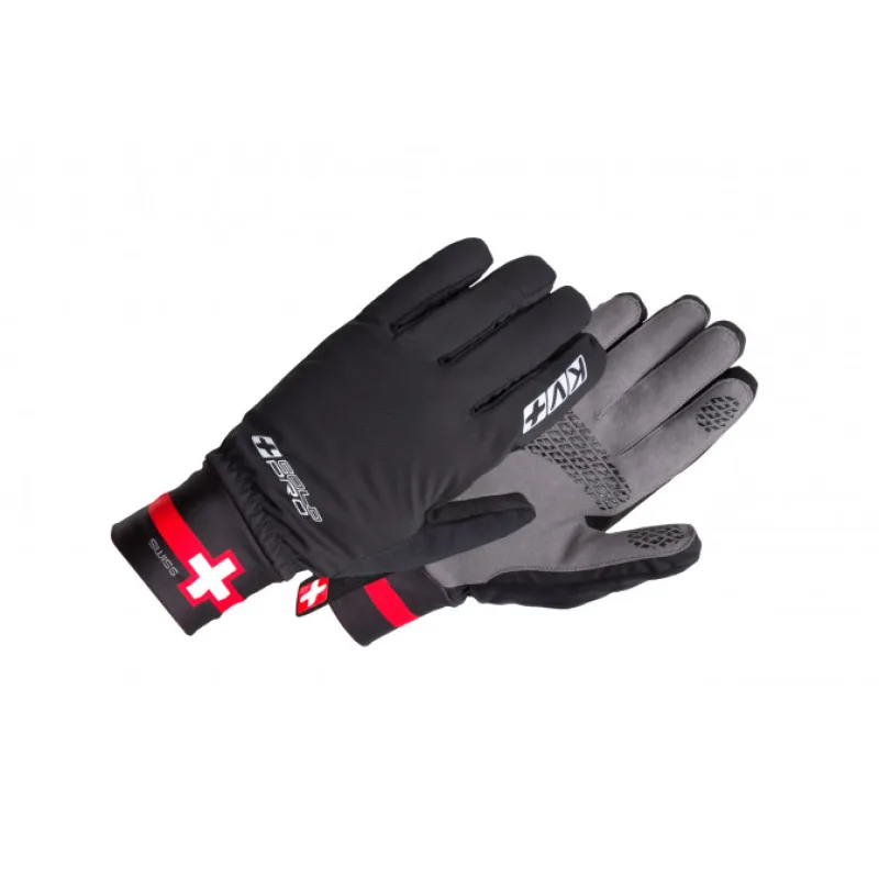 Běžecké rukavice KV+ Cold pro Swiss 21G05-S 2022/23