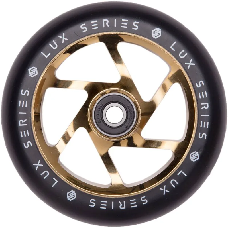 Striker Lux Pro Scooter Wheel 110mm - Gold Chrome