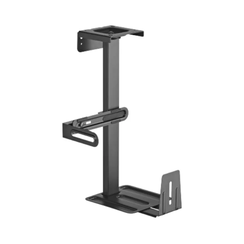 Držák na PC Brateck CPB-25 pod stolní desku výsuvný otočný BRCPB25
