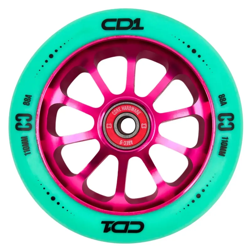 CORE CD1 Pro Scooter 110mm Wheel - Teal
