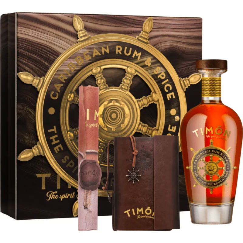 Timón The Spirit Of Adventure v kartóne 40% 0,7l