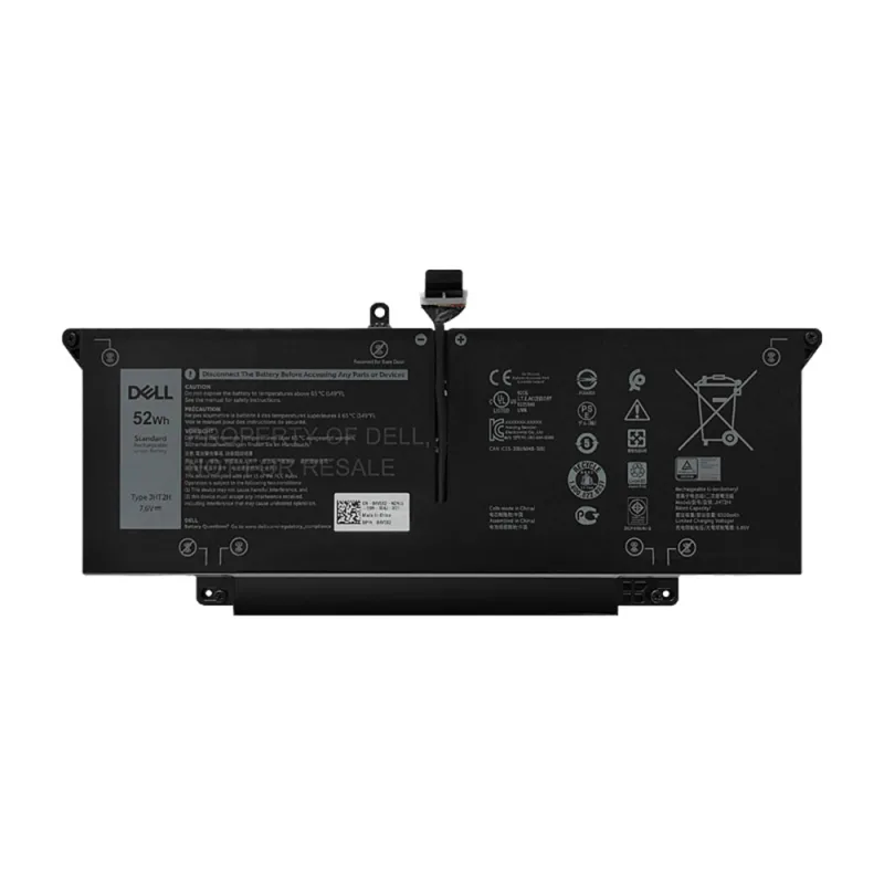 Dell Baterie 4-cell 52W/HR LI-ON pro Latitude 7310, 7410 451-BCPW
