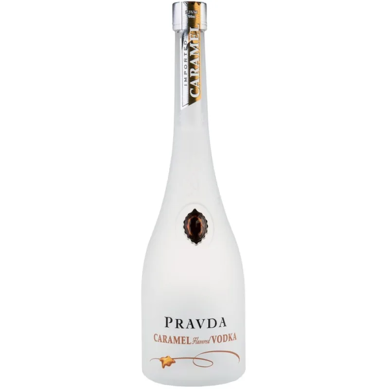 Pravda Vodka Caramel 37,5% 0,7l