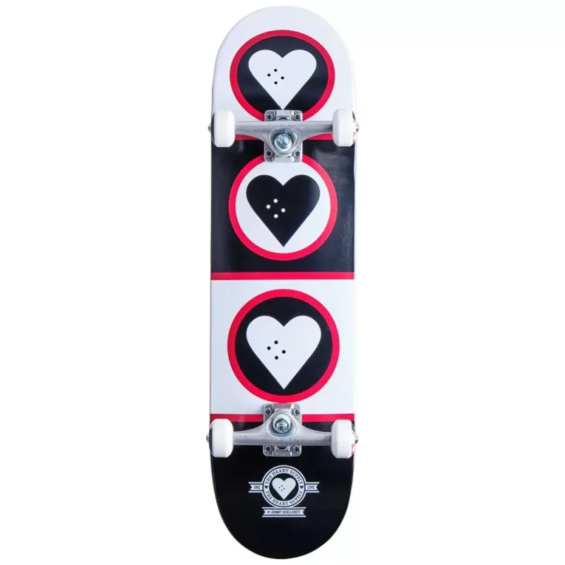 Heart Supply Squad 8.25" Skateboard - Black