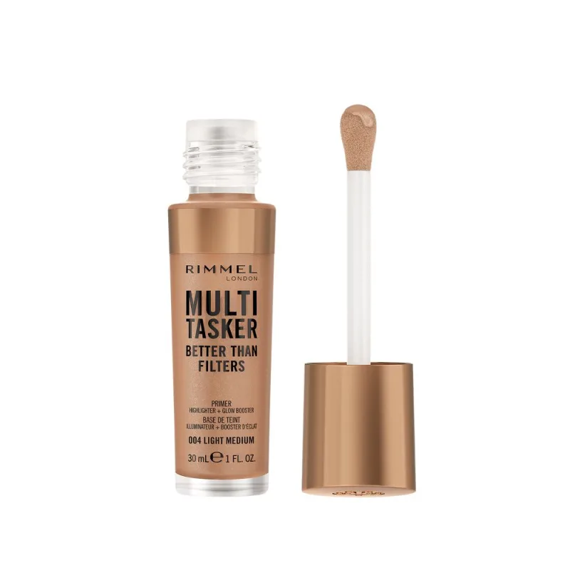 Rimmel London, Multi Tasker Betten Than Filters multifunkčný prípravok na tvár 004 Light Medium 30ml