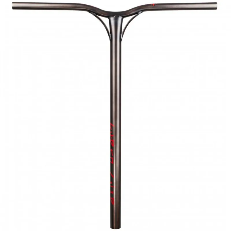Riadidlá Addict Shredder MKII 660mm Bar - Gun Metal