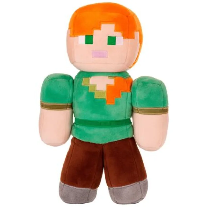 Play by Play Minecraft plyšák Alex 35 cm