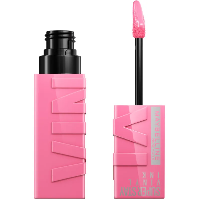 Maybelline, Super Stay Vinyl Ink tekutý rúž 155 Upbeat 4,2 ml
