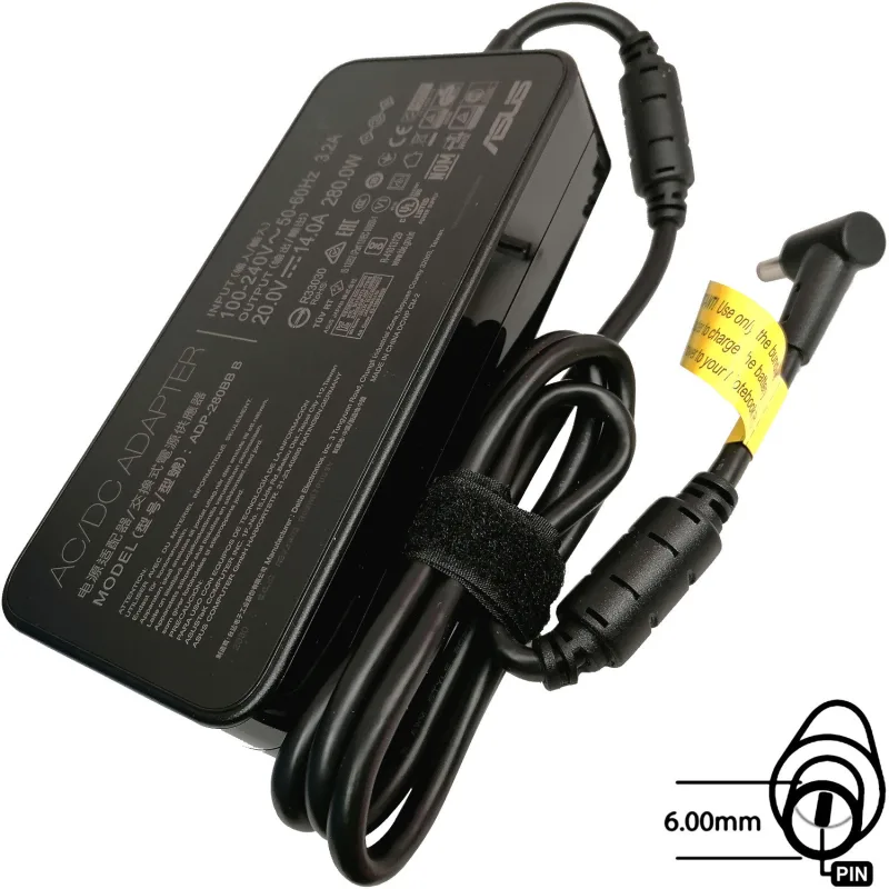 ASUS orig. adaptér 280W 20V 3P(6PHI) B0A001-00800600