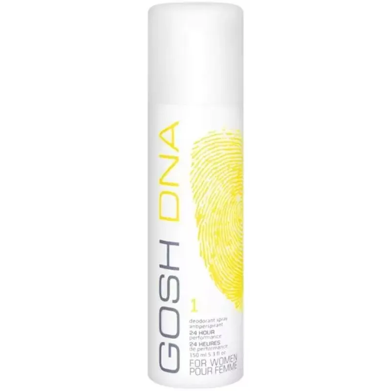 Gosh Dna 1 For Women dezodorant v spreji 150ml