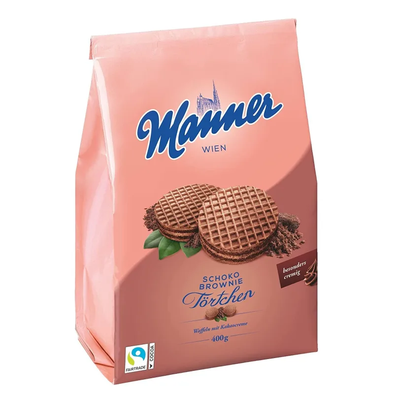 Manner Schoko Brownie 400g