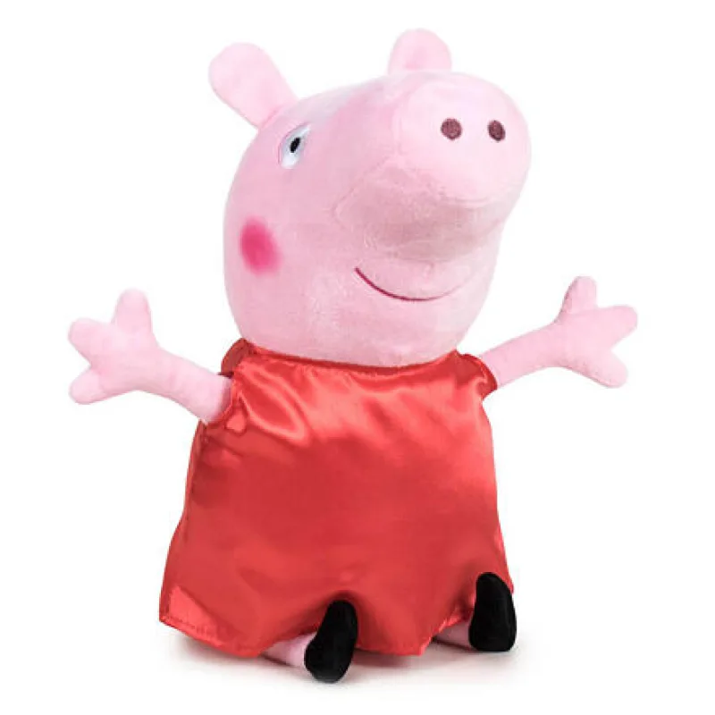 Play by Play Prasátko Peppa plyšová Peppa 20 cm