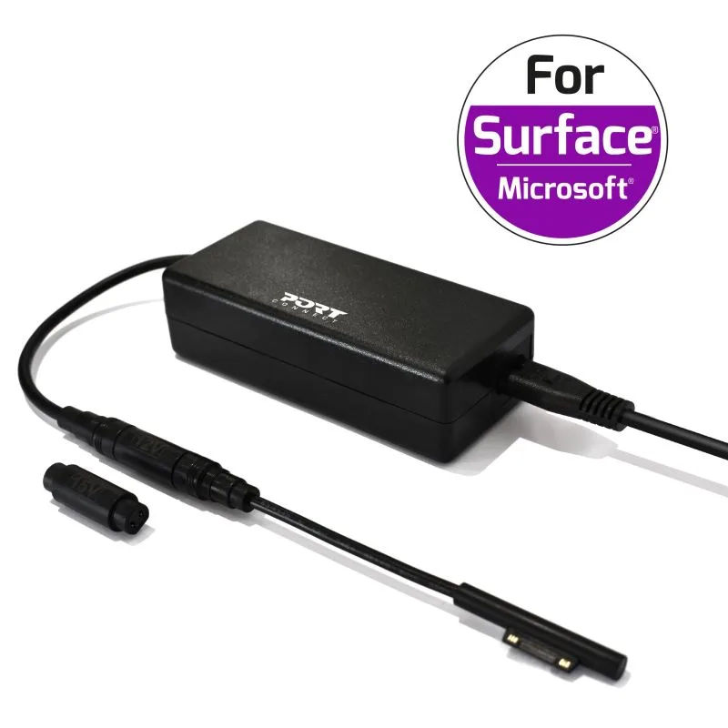 NONAME PORT CONNECT MICROSOFT® SURFACE napájecí adaptér k notebooku 60W 900102