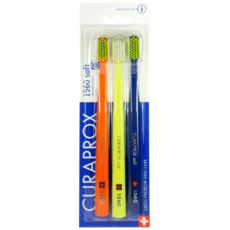 Curaprox CS 1560 Soft 3ks