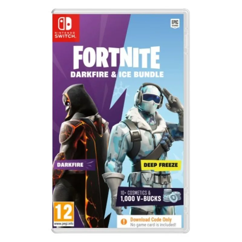 Fortnite: Darkfire and Ice Bundle (Code in a Box) [NSW] NSW