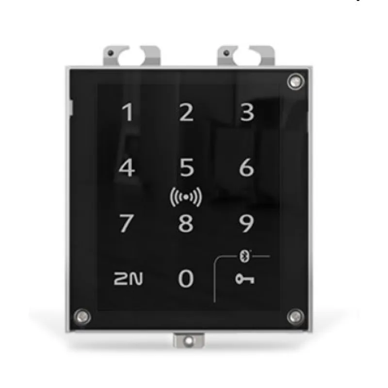 2N® Access Unit 2.0 Touch keypad & Bluetooth & RFID - 125kHz, 13.56MHz, NFC