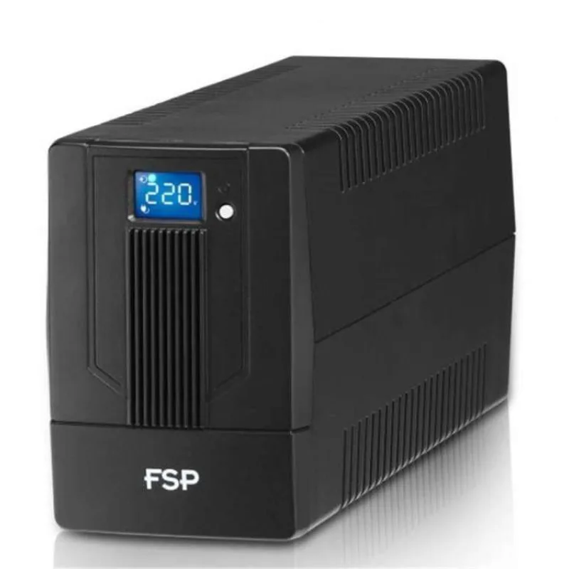 FSP UPS iFP 1000, 1000 VA / 600 W, LCD, line interactive (PPF6001300)