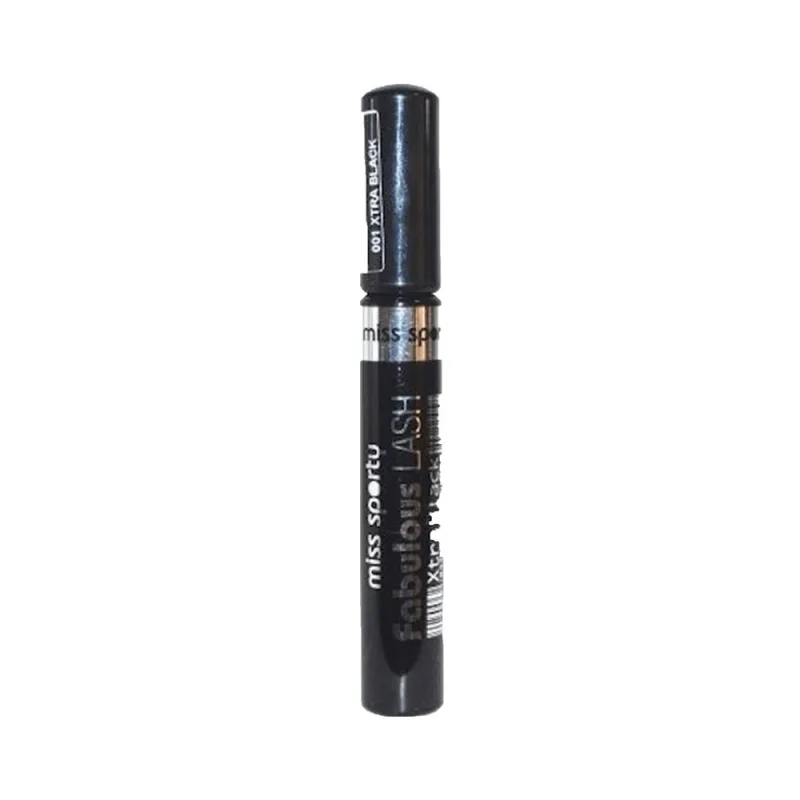 Miss Sporty, Predlžujúca riasenka Fabulous Lash Xtra 001 Xtra Black 8ml