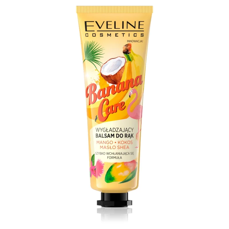 Eveline Cosmetics, Banana Care vyhladzujúci krém na ruky 50ml