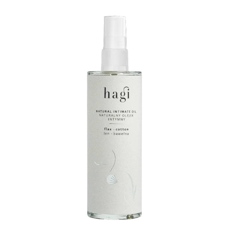 Hagi Prírodný intímny olej Ľan a bavlna 100ml