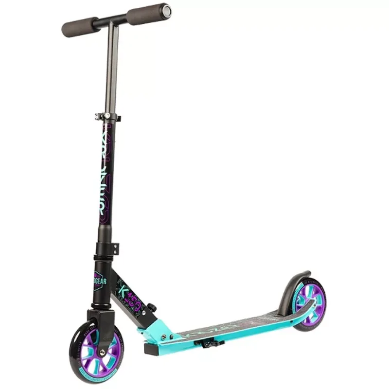 MGP CARVE KRUZER 150 SCOOTER - BLACK/TEAL