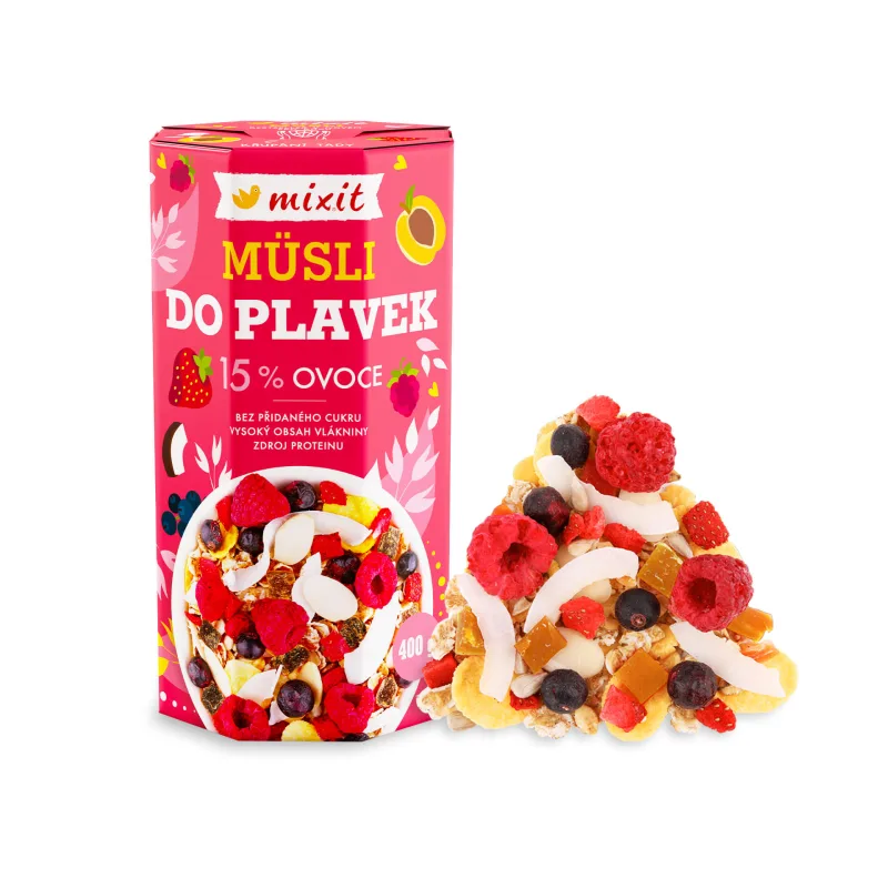 Mixit Müsli Do plaviek 400g