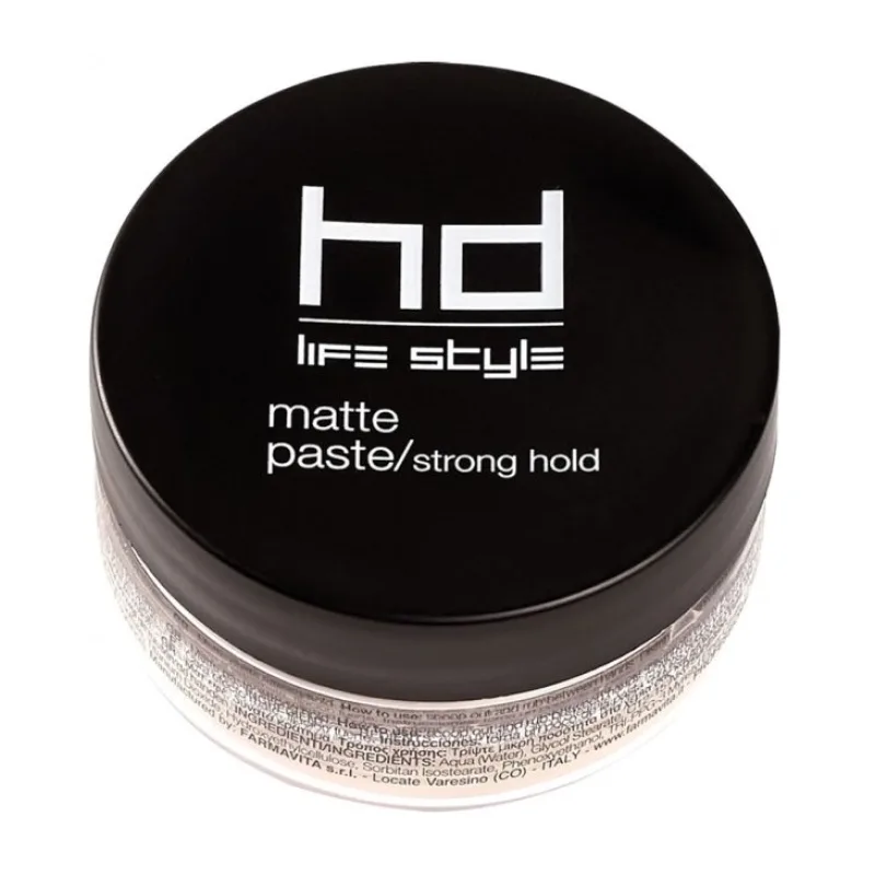 Farmavita, Matte Paste zmatňujúca pasta na úpravu vlasov 50ml