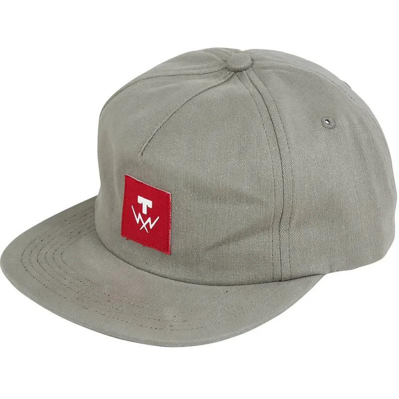 Tilt 5 Panel Polo Cap - Sand