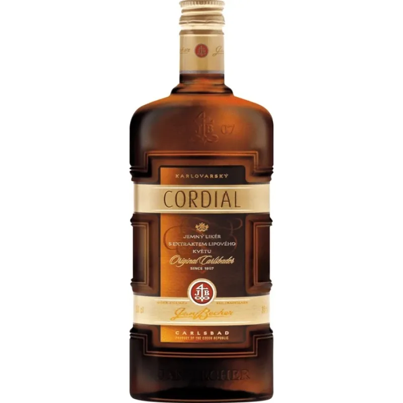 Becherovka Cordial jemný likér 35% 0,5l