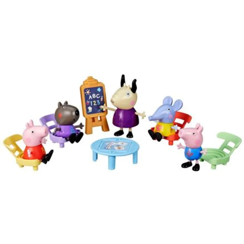 Hasbro Prasátko Peppa balení 5 figurek s doplňky