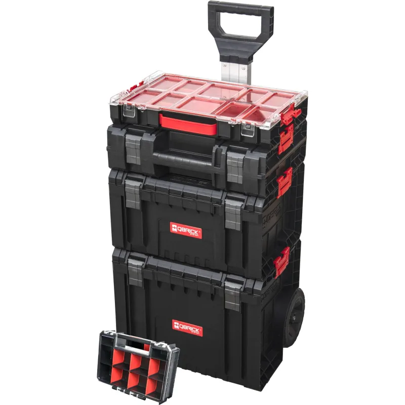 Box QBRICK System PRO Set 5v1 – sada boxov na náradie