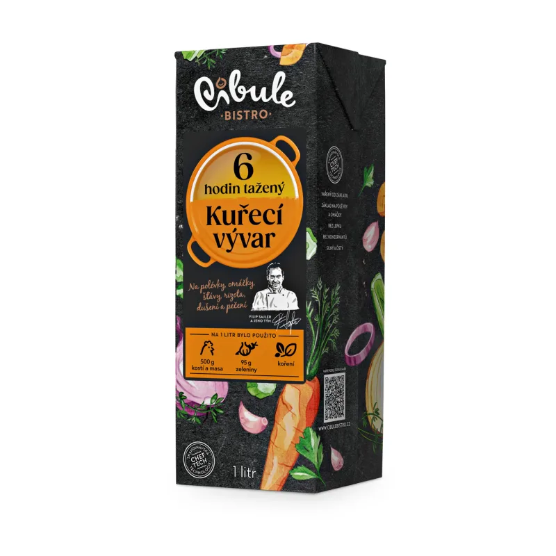Cibuľa Bistro Vývar kuracie 1 l