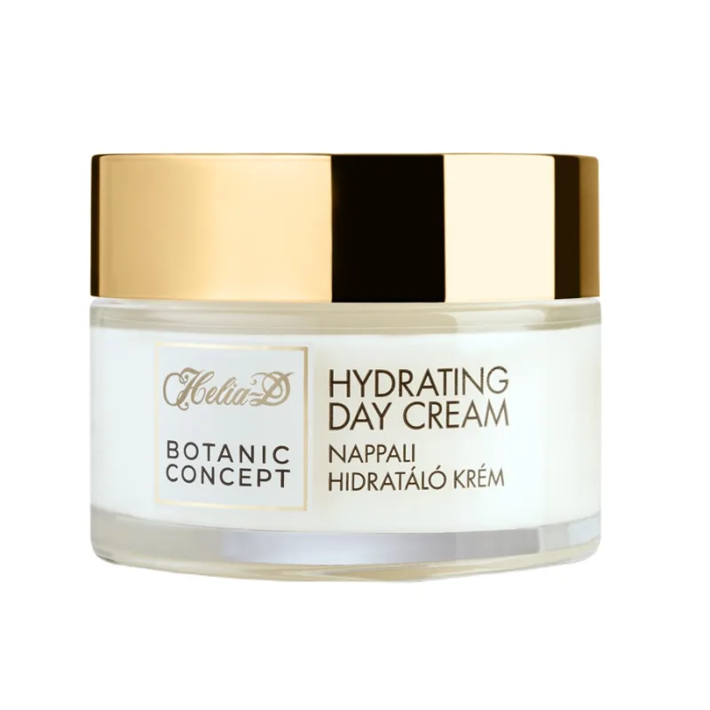 Helia-D, Botanic Concept Hydratačný denný krém pre citlivú pleť 50ml