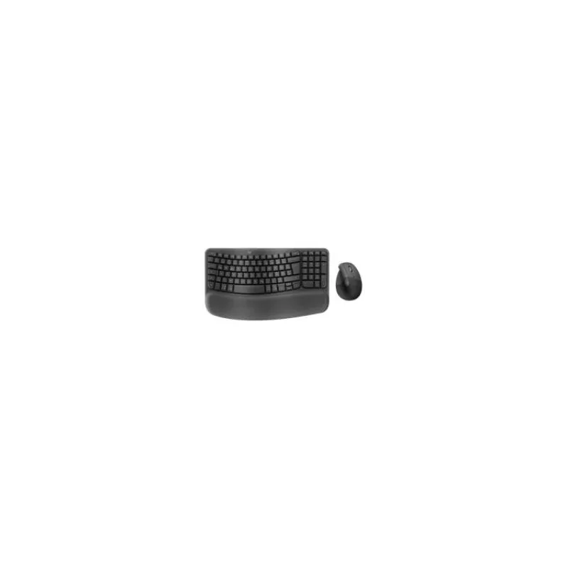 Logitech® Wave Keys and Lift Combo - GRAPHITE - US INT'L (920-013635)