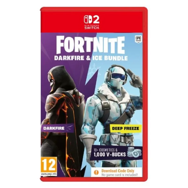Fortnite: Darkfire and Ice Bundle (Code in a Box) [NSW 2] NSW 2
