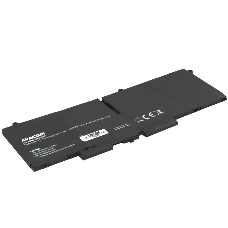 Baterie AVACOM pro Dell Latitude 5330, 5530 Li-Pol 15,2V 3815mAh 58Wh NODE-5330-58P